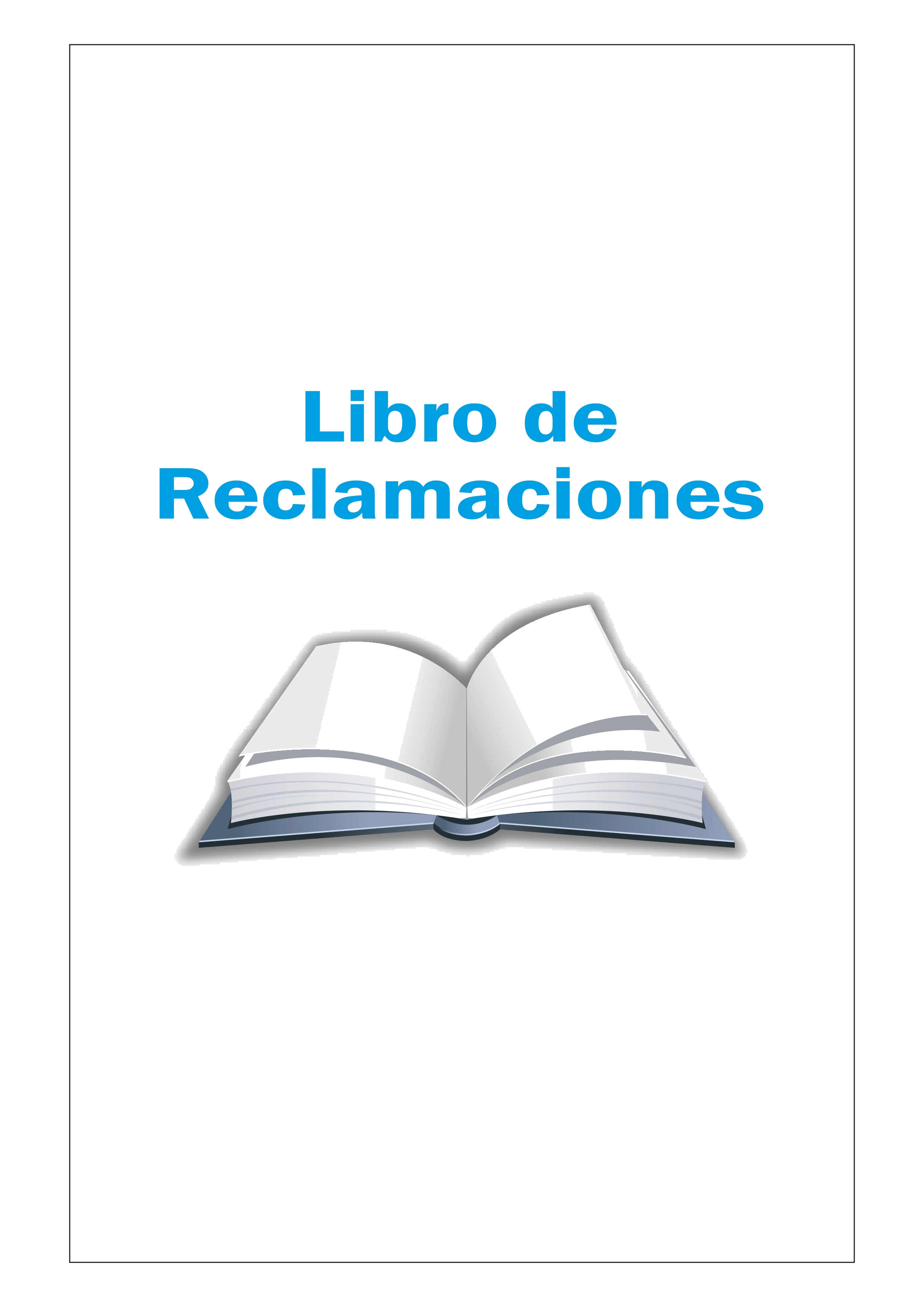 Libro de Reclamaciones